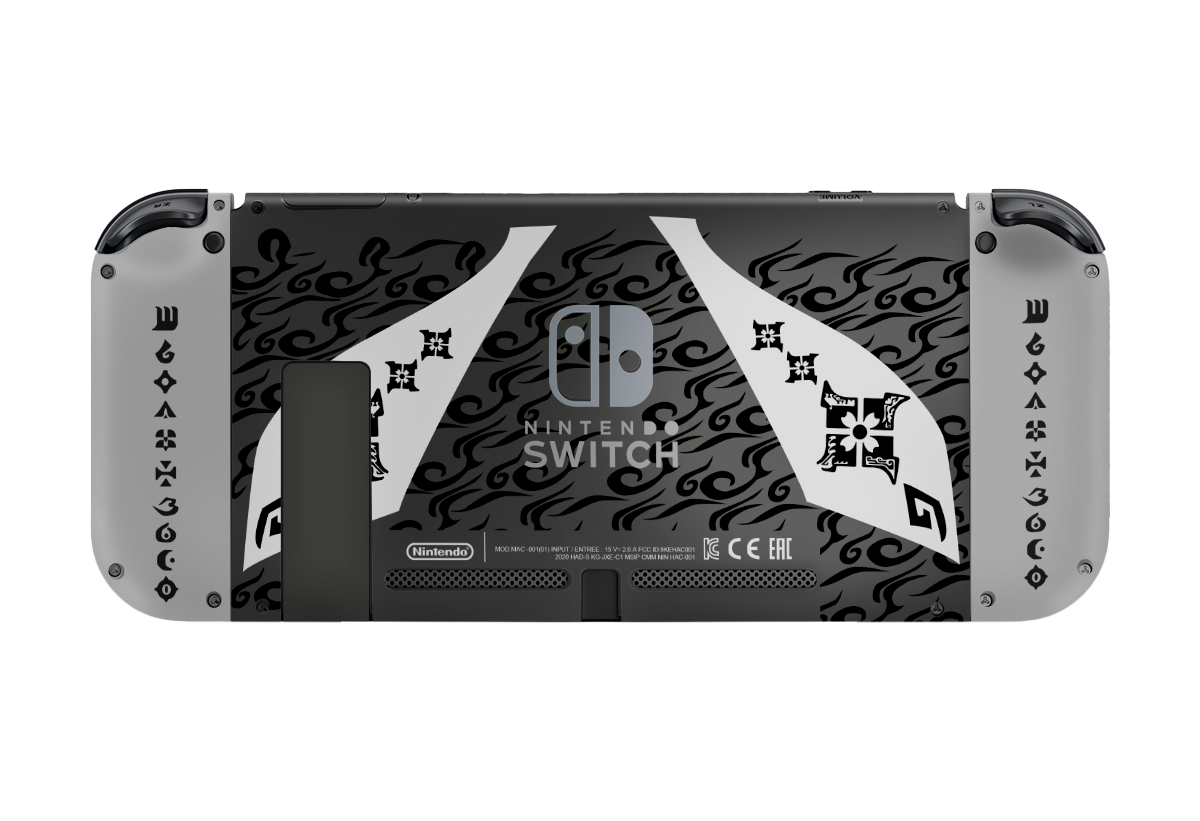 Monster Hunter Skin Nintendo Switch (2017)