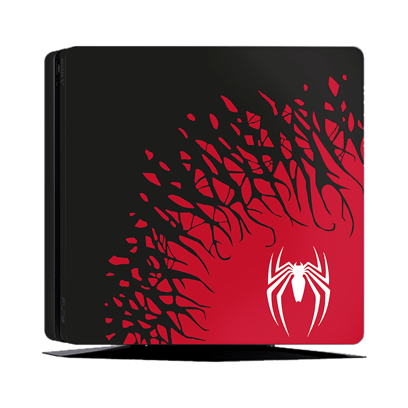 Spiderman 2 Skin Playstation 4 Slim
