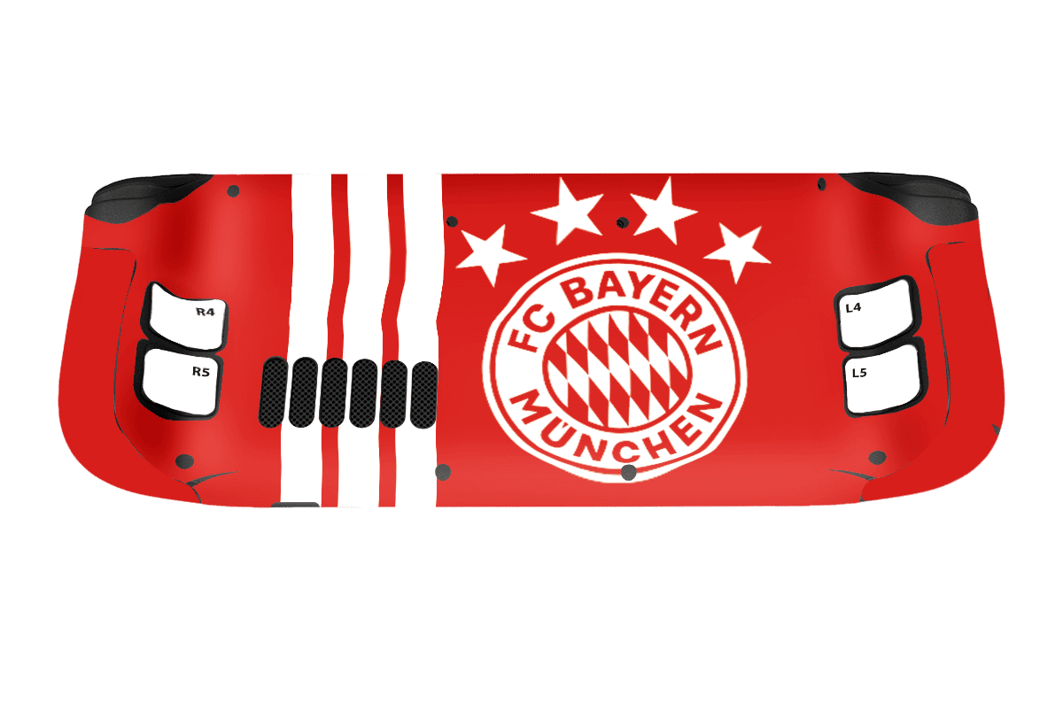 FC Bayern Munchen Steam Deck Skin