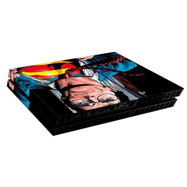 Superman Skin Playstation 4 Fat