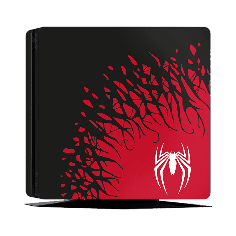 Edición Spiderman 2 PS4 Slim Bundle Skin