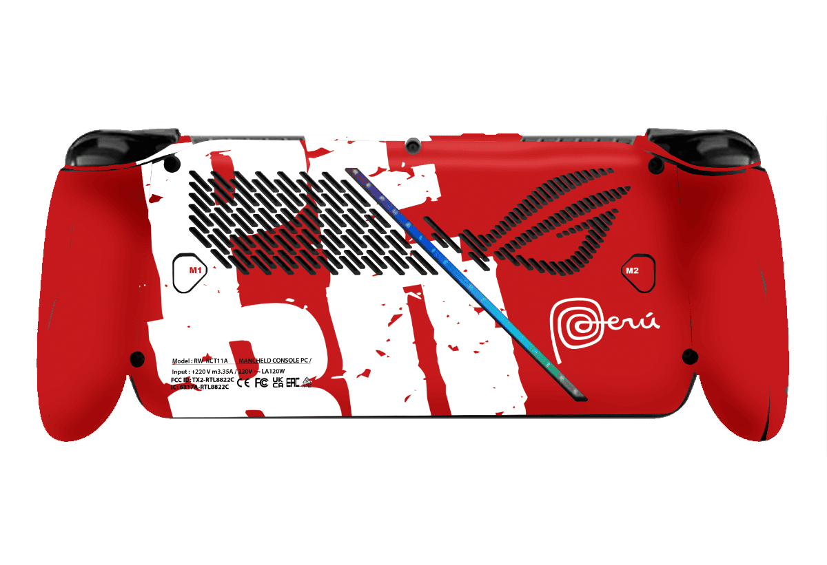 Peru Asus ROG Xbox Ally Skin Xonebrand