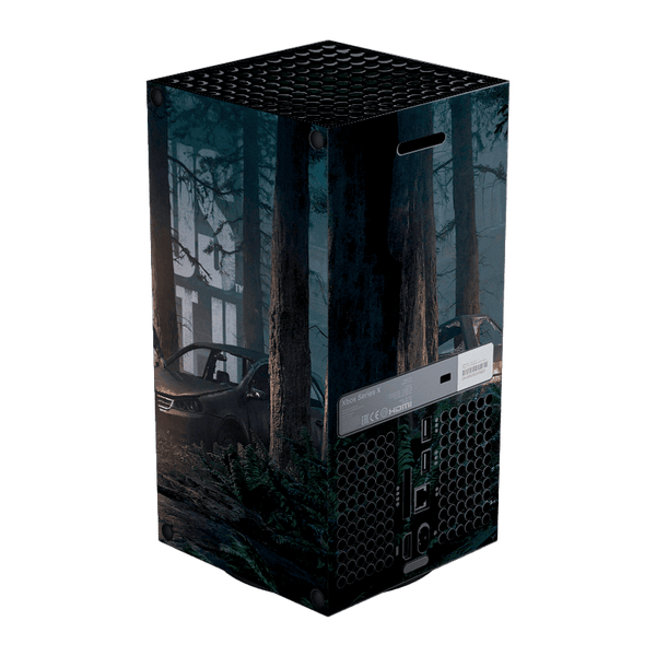 The Last of Us Part II Xbox Series X Skin Xonebrand
