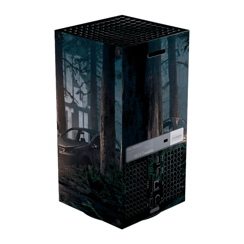 The Last of Us Part II Xbox Series X Skin Xonebrand