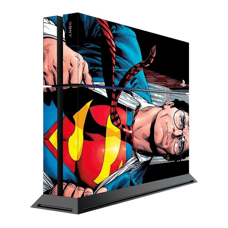 Superman PS4 Fat Bundle Skin