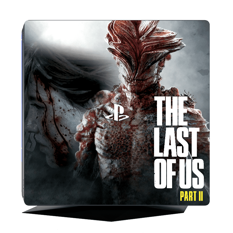 The las of Us II Skin Playstation 4 Pro