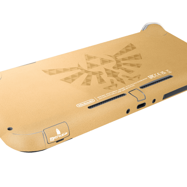 Edición Zelda Hyrule Skin Nintendo Switch Lite Xonebrand