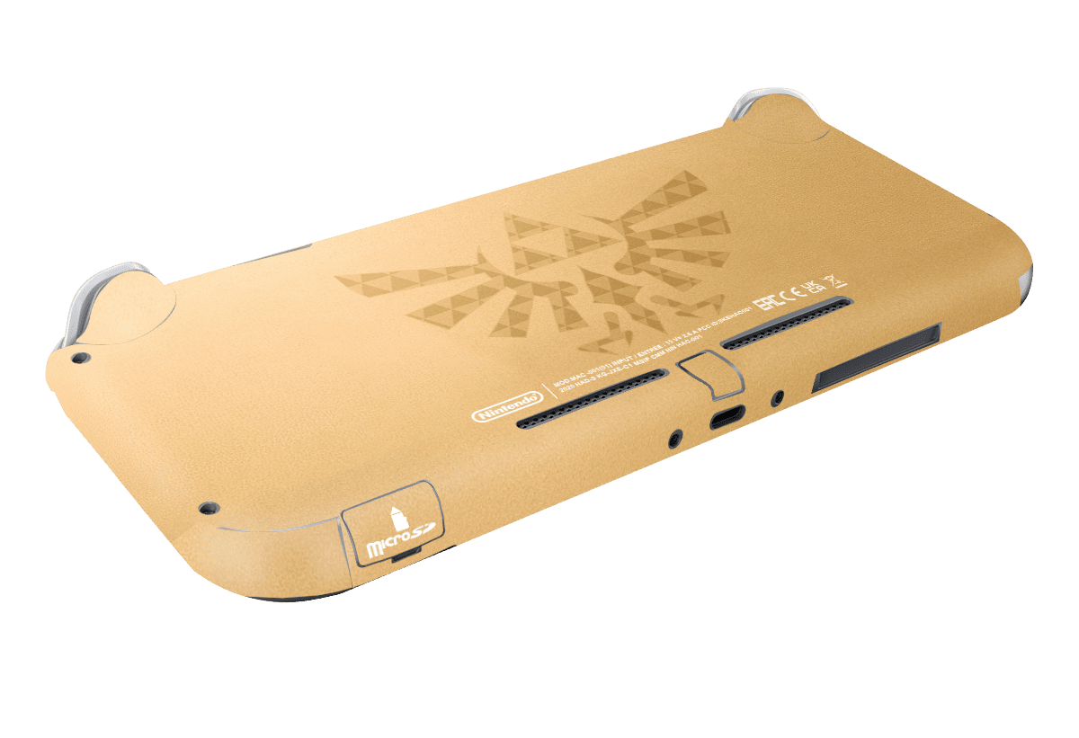 Edición Zelda Hyrule Skin Nintendo Switch Lite Xonebrand