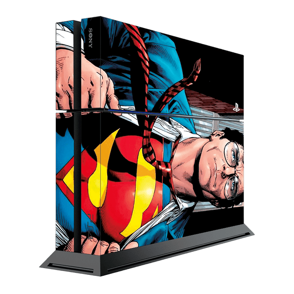 Superman Skin Playstation 4 Fat
