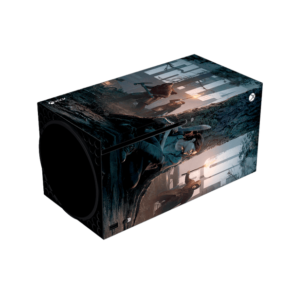 The Last of Us Part II Xbox Series X Skin Xonebrand