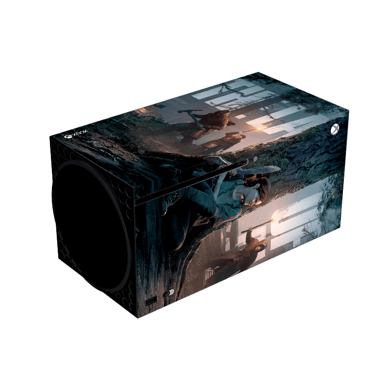 The Last of Us Part II Xbox Series X Skin Xonebrand