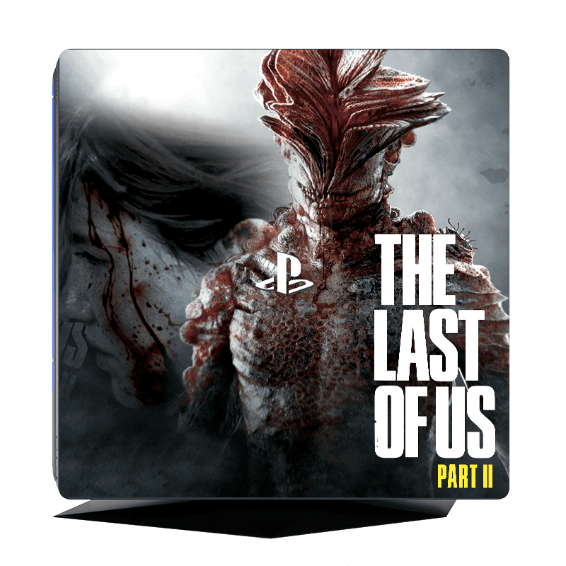 The last of Us 2 PS4 Pro Bundle Skin