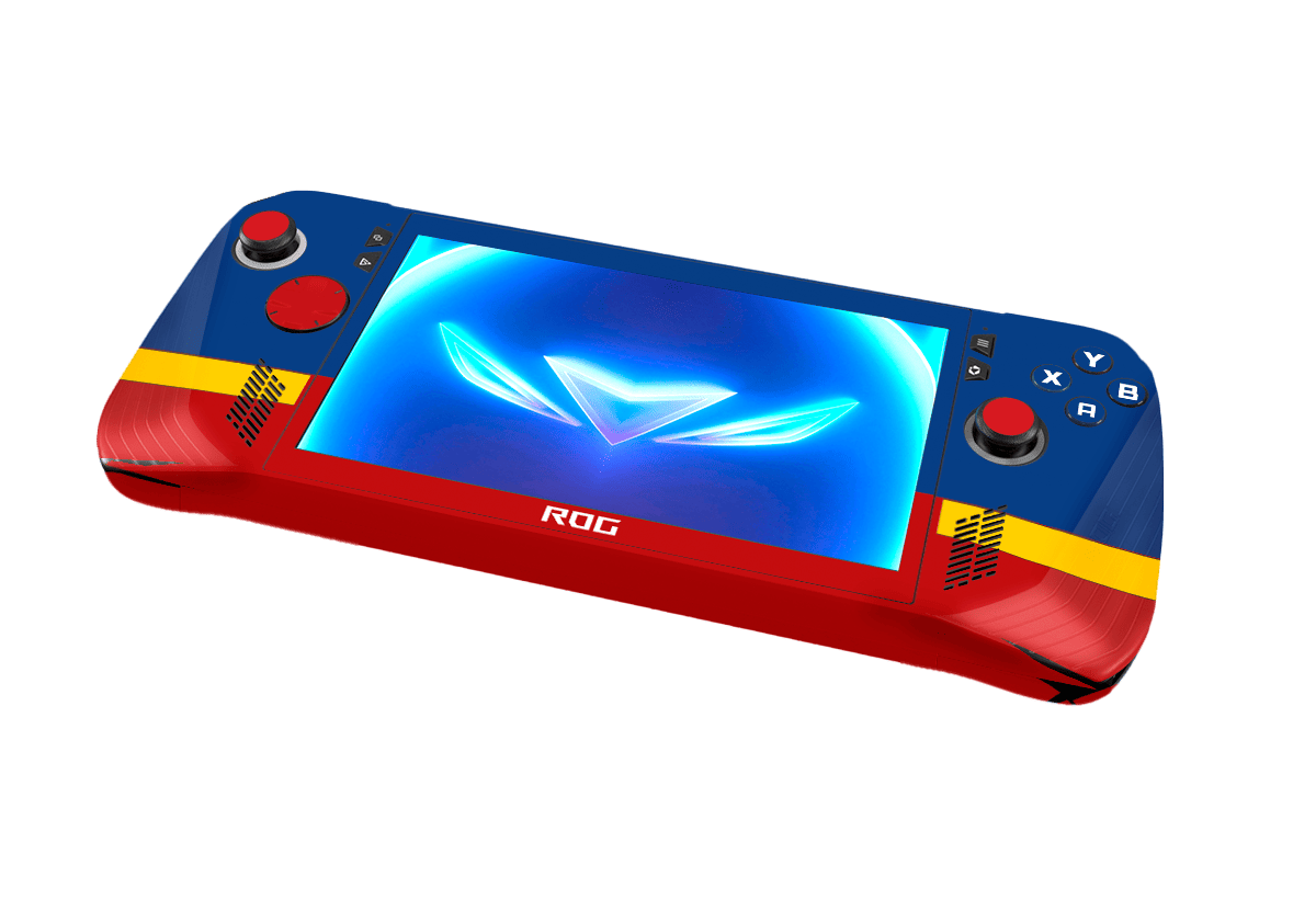 Superman Skin Asus Rog Ally X Xonebrand