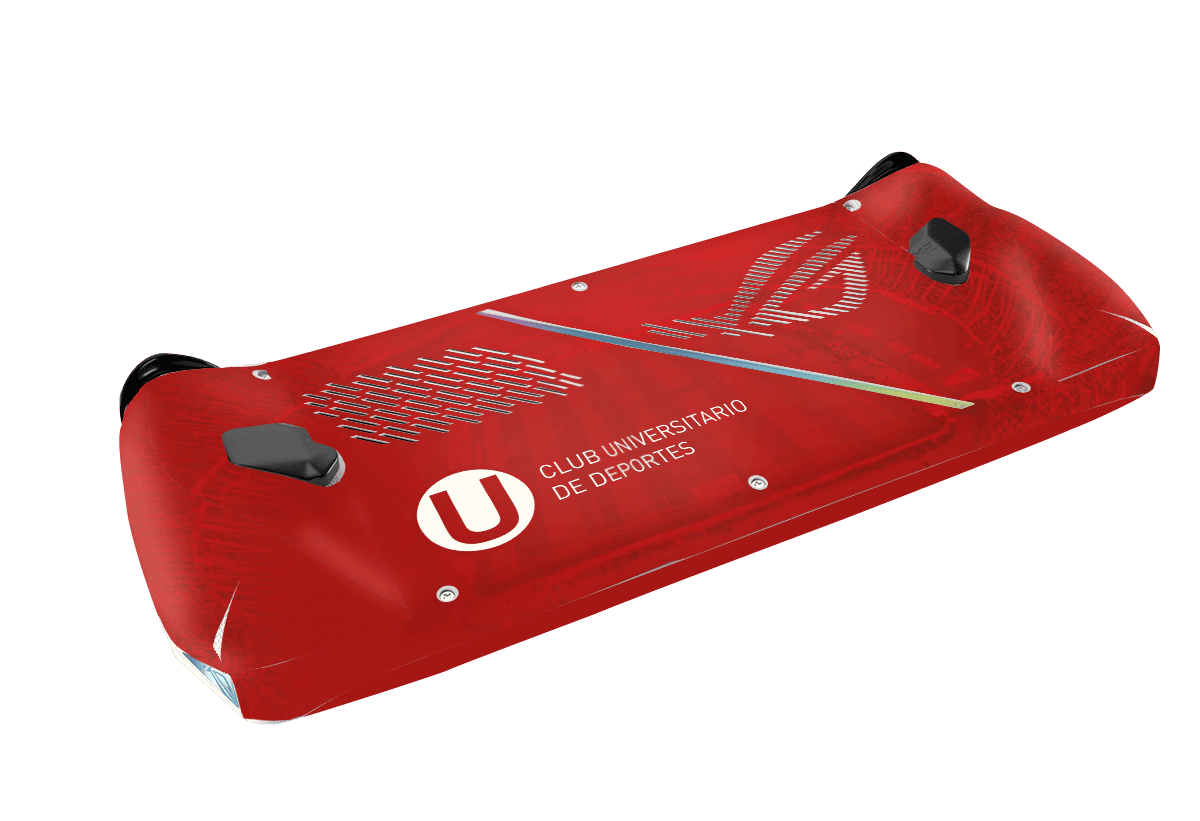 University Asus Rog Ally Handheld Gaming Computer Skin