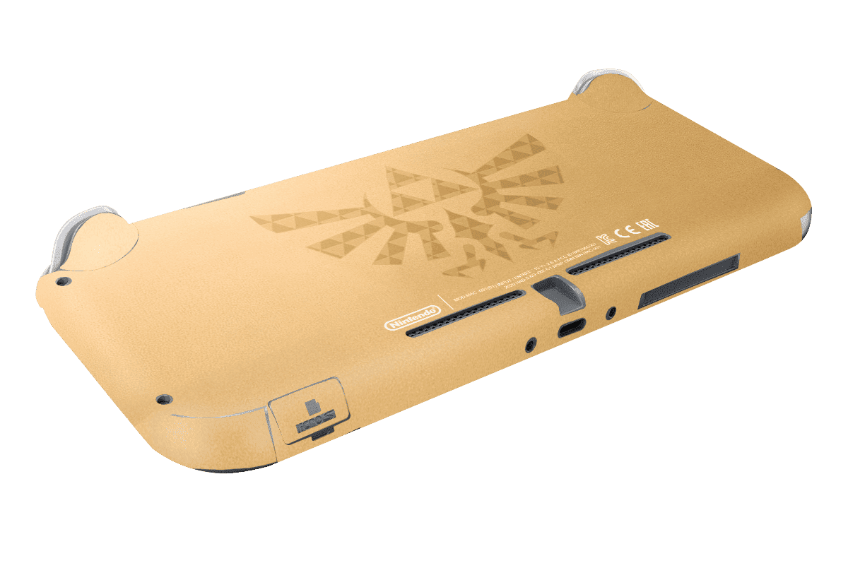 Edición Zelda Hyrule Skin Nintendo Switch Lite