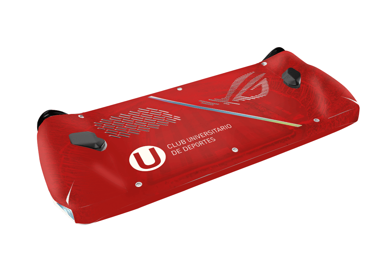 Universitario Skin Asus Rog Ally