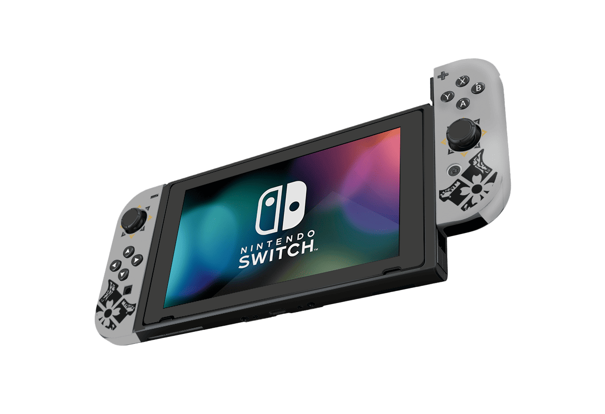 Monster Hunter Skin Nintendo Switch (2017) Xonebrand