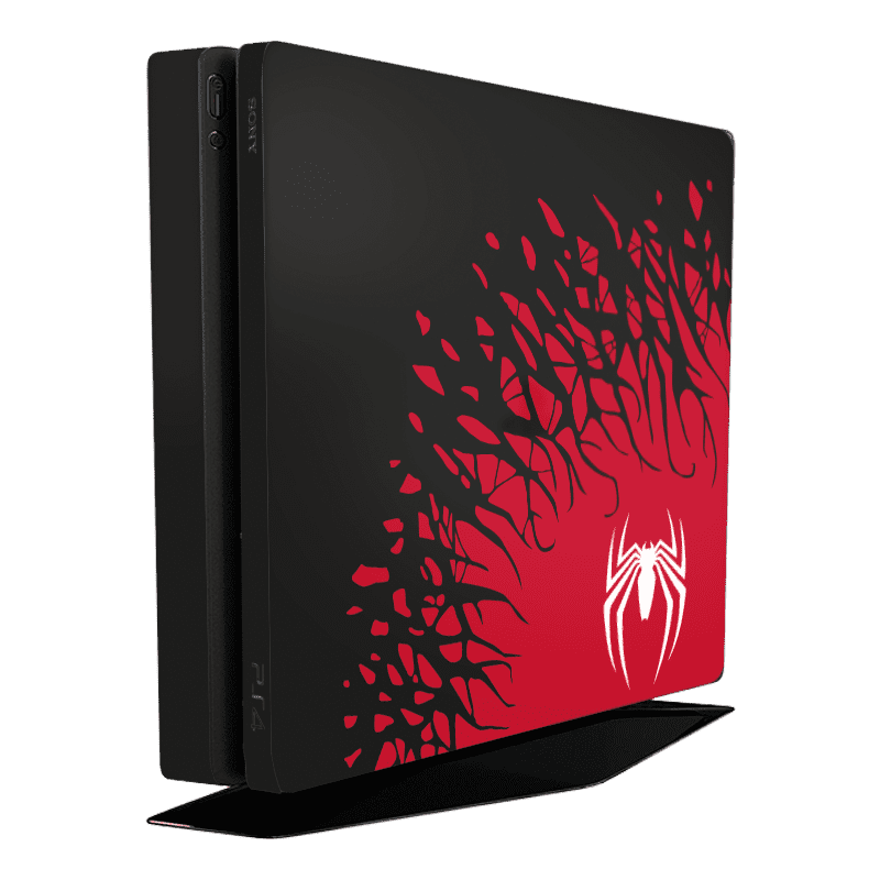 Edición Spiderman 2 PS4 Slim Bundle Skin