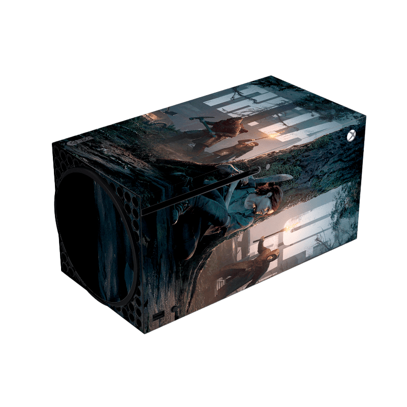 The last of Us Xbox Serie X Bundle Skin