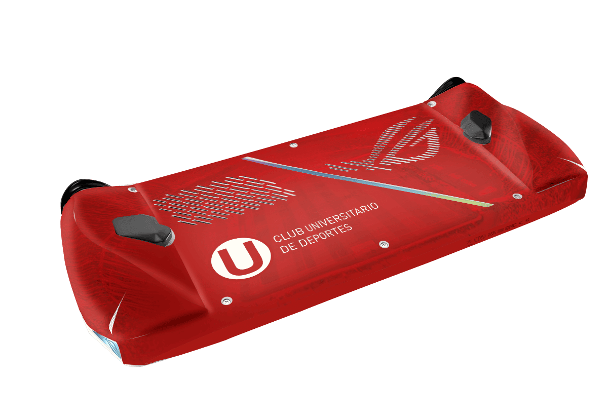 Universitario Skin Asus Rog Ally Xonebrand