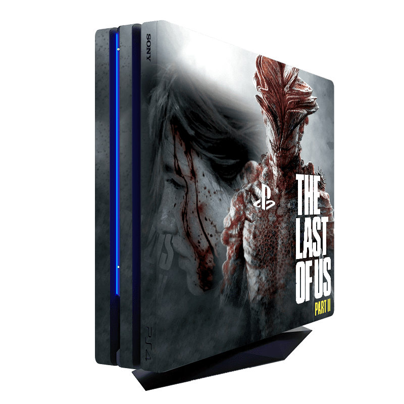 The last of Us 2 PS4 Pro Bundle Skin