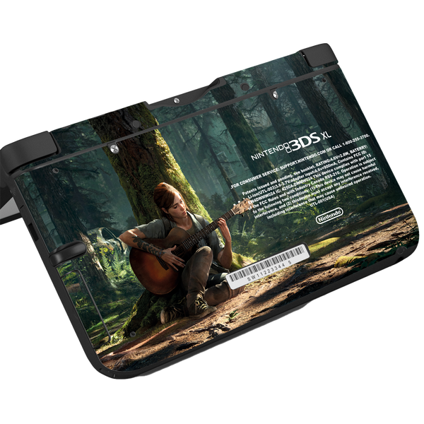 The last of Us Skin Nintendo 3Ds XL (2012)