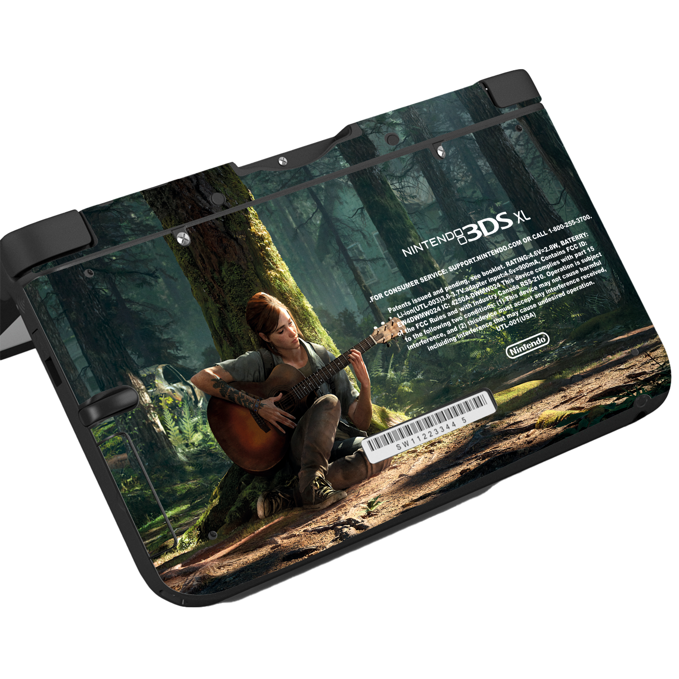 The last of Us Skin Nintendo 3Ds XL (2012)