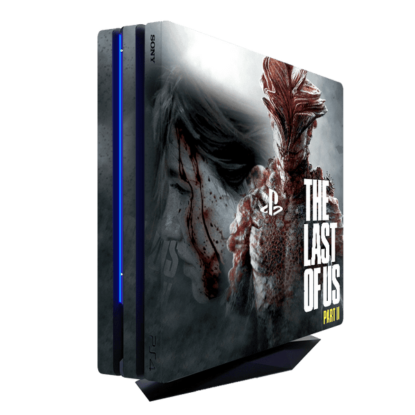 The las of Us II Skin Playstation 4 Pro