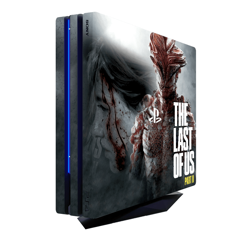 The las of Us II Skin Playstation 4 Pro