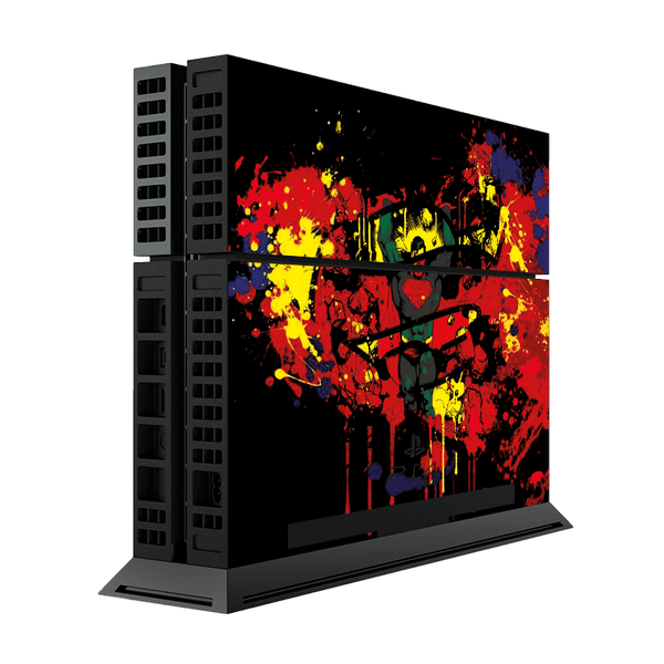 Superman Skin Playstation 4 Fat