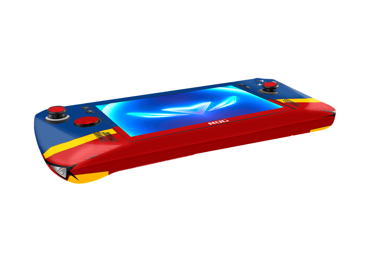 Superman Skin Asus Rog Ally X Xonebrand