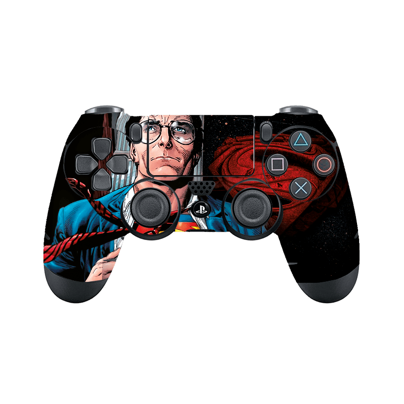 Superman Skin Playstation 4 Fat