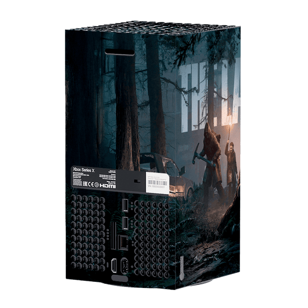 The last of Us II Skin Xbox Series X