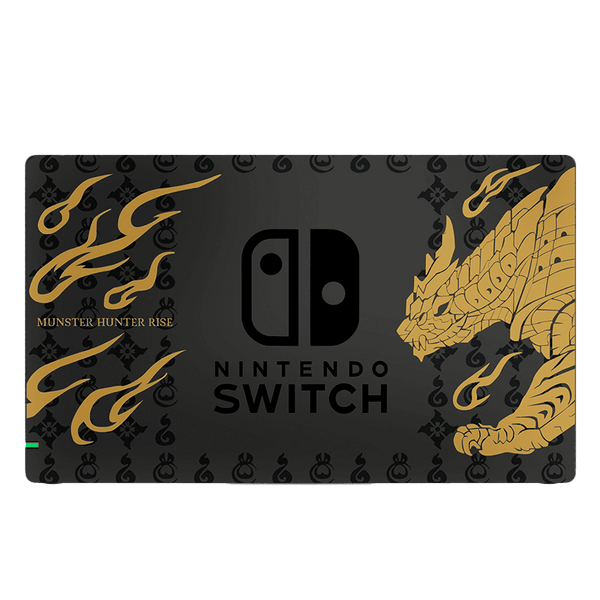 Monster Hunter Skin Nintendo Switch (2017) Xonebrand