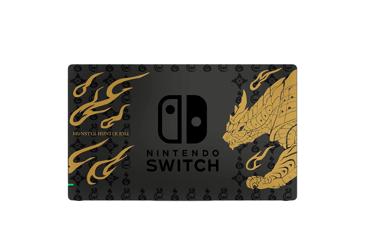 Monster Hunter Skin Nintendo Switch (2017) Xonebrand