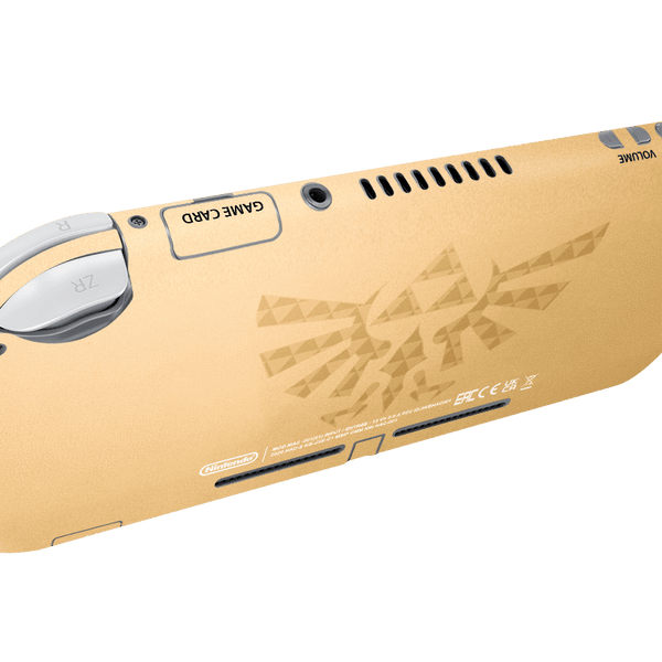 Edición Zelda Hyrule Skin Nintendo Switch Lite Xonebrand