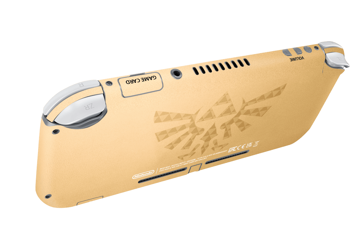 Edición Zelda Hyrule Skin Nintendo Switch Lite Xonebrand
