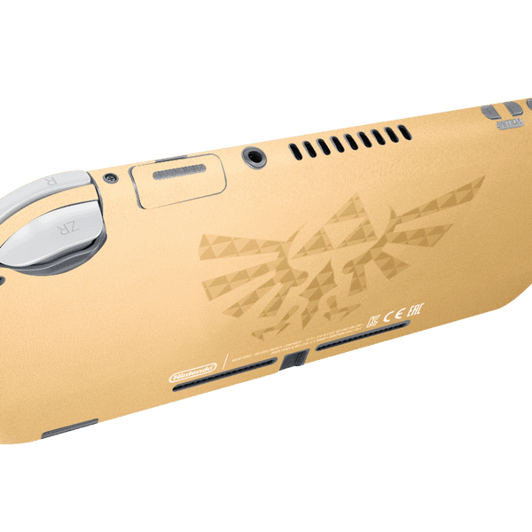 Edición Zelda Hyrule Skin Nintendo Switch Lite