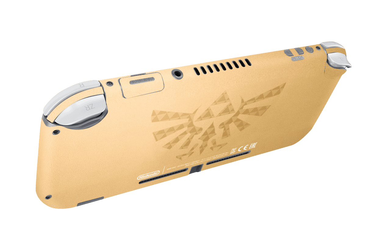 Edición Zelda Hyrule Skin Nintendo Switch Lite