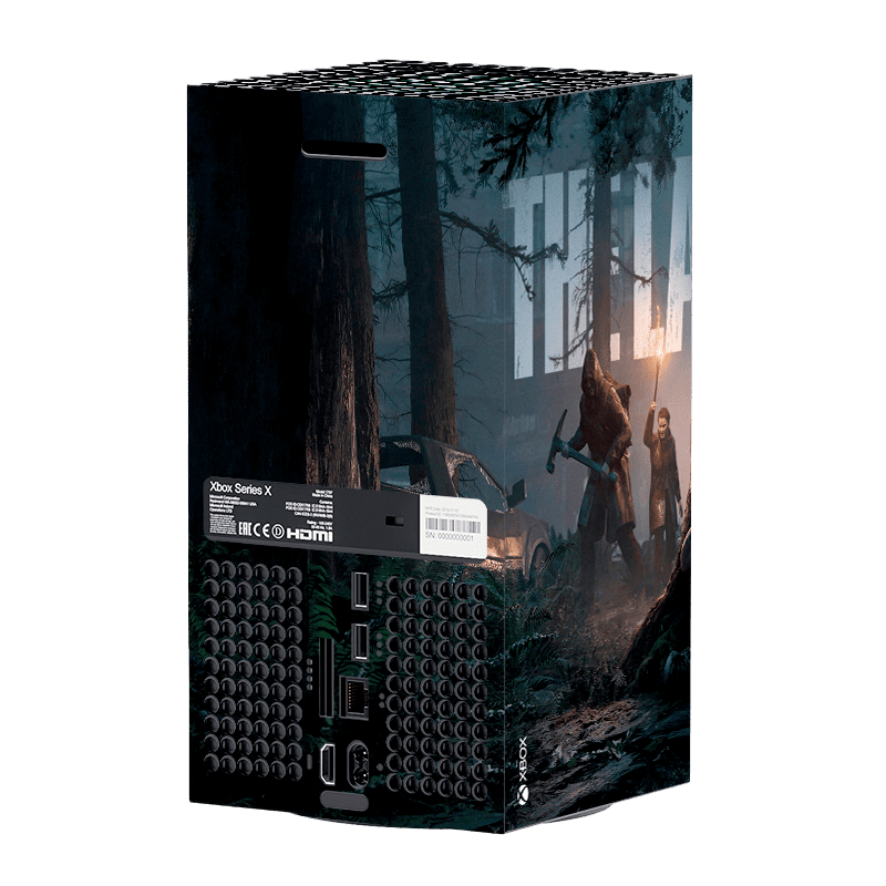 The Last of Us Part II Xbox Series X Skin Xonebrand