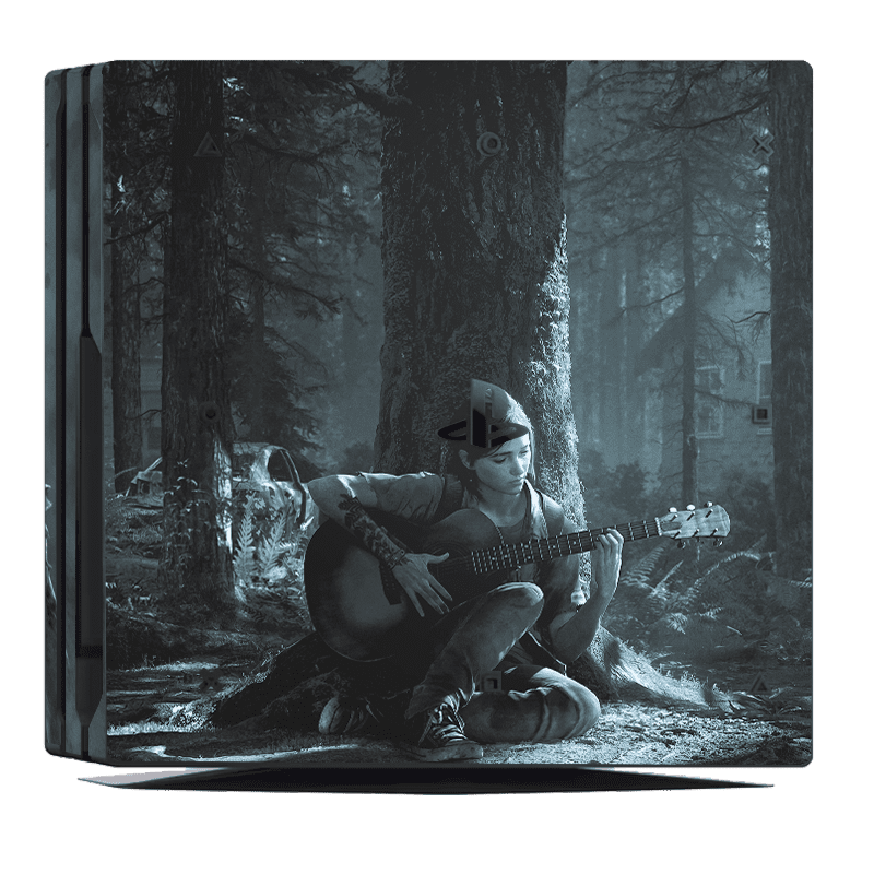 The last of Us 2 PS4 Pro Bundle Skin