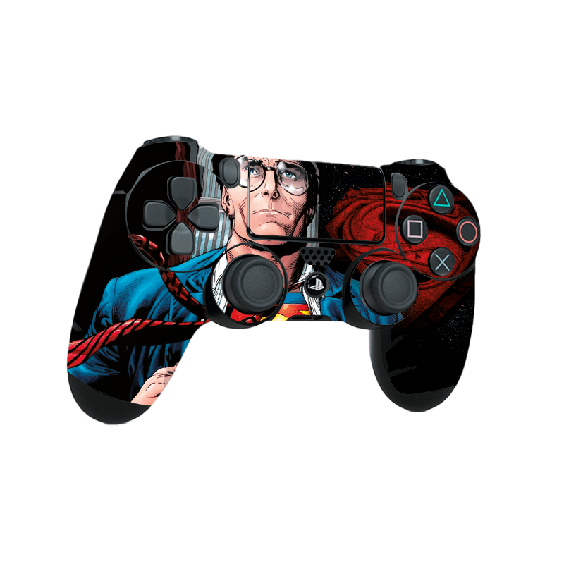 Superman Skin Playstation 4 Fat