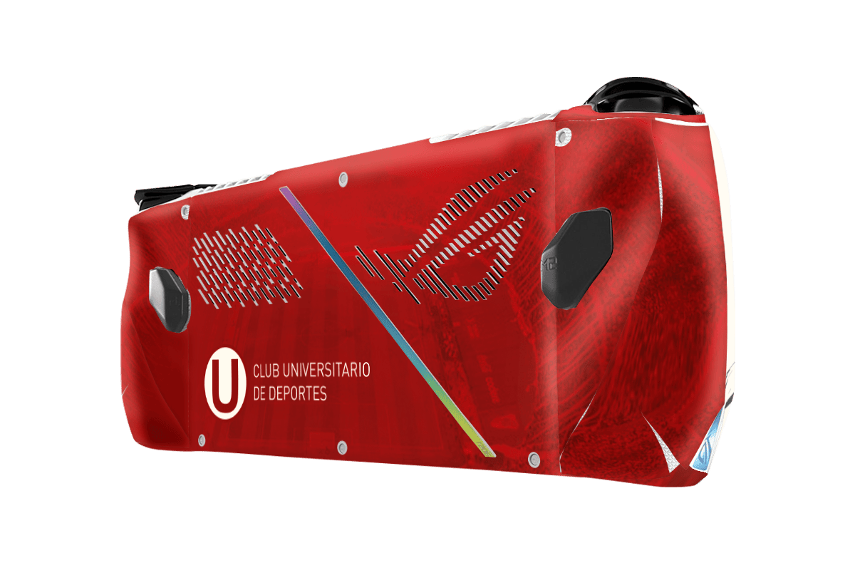 Universitario Skin Asus Rog Ally Xonebrand