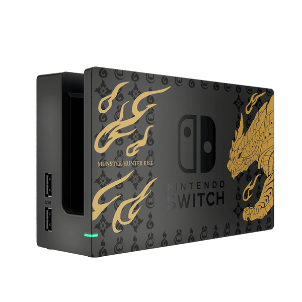 Monster Hunter Skin Nintendo Switch (2017) Xonebrand