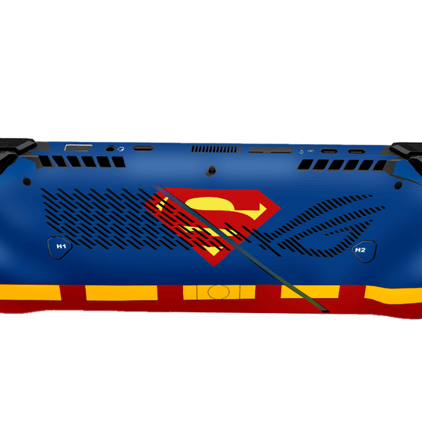 Superman Skin Asus Rog Ally X Xonebrand