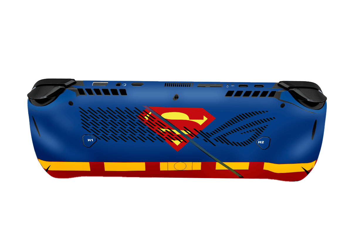 Superman Skin Asus Rog Ally X Xonebrand