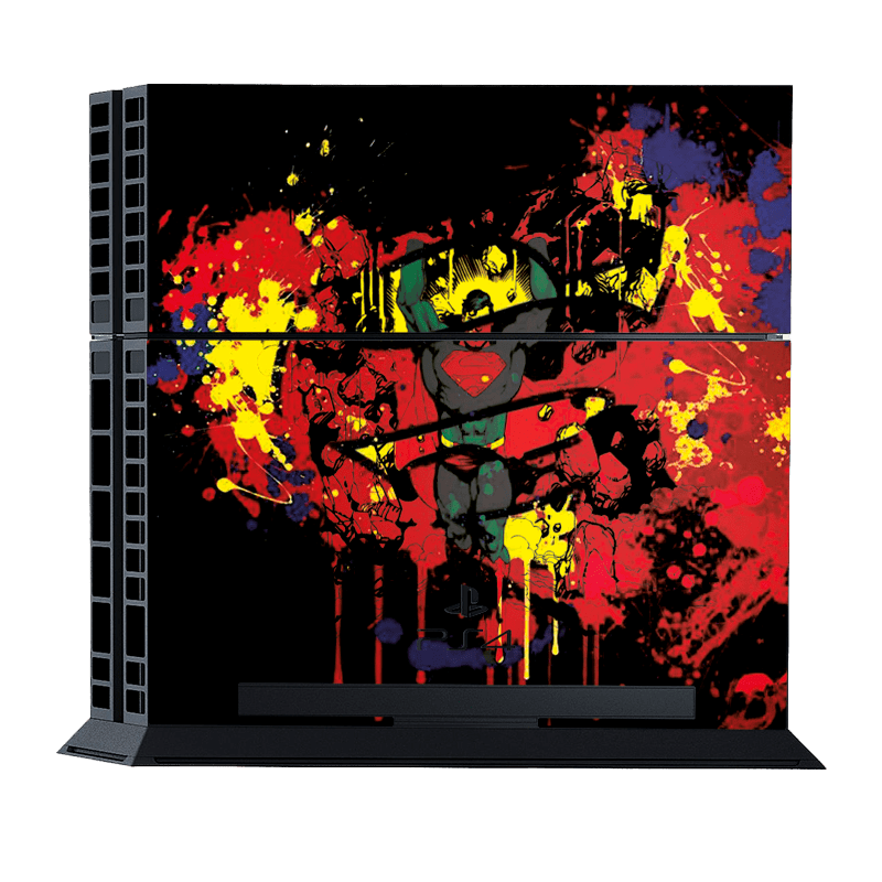 Superman PS4 Fat Bundle Skin