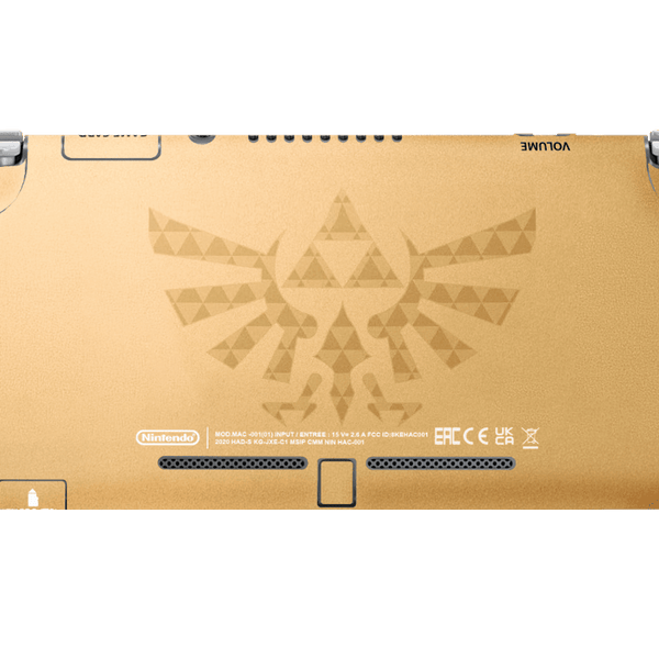 Edición Zelda Hyrule Skin Nintendo Switch Lite Xonebrand