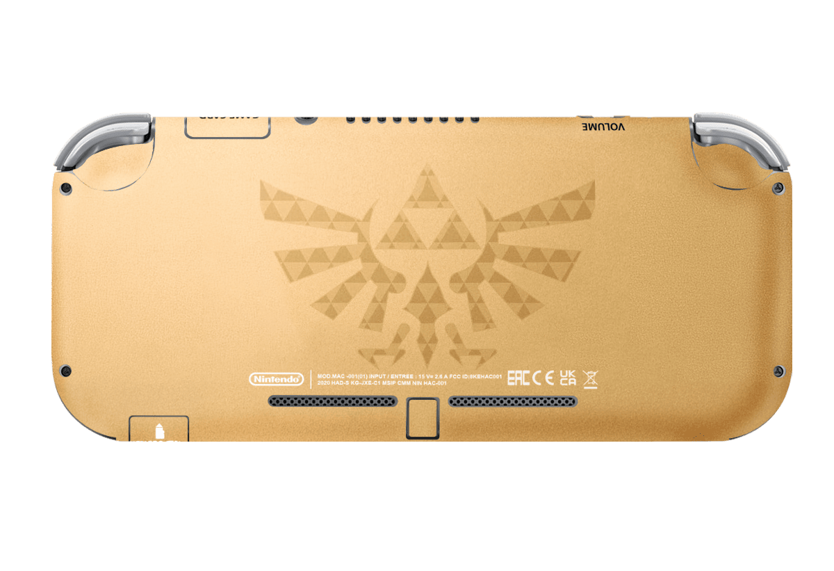 Edición Zelda Hyrule Skin Nintendo Switch Lite Xonebrand