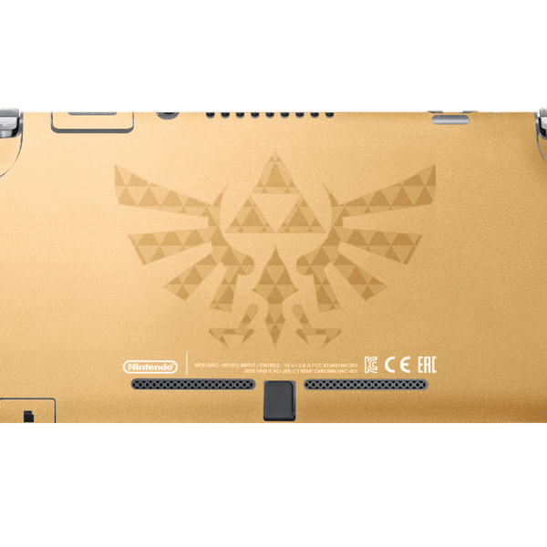 Edición Zelda Hyrule Skin Nintendo Switch Lite